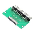 thumbnail image 1 of FFC FPC Connector Board 32 Pins 0.5mm Socket to 2.54mm Double Row Right Angle Pin Header Strip Adapter, 1 of 5