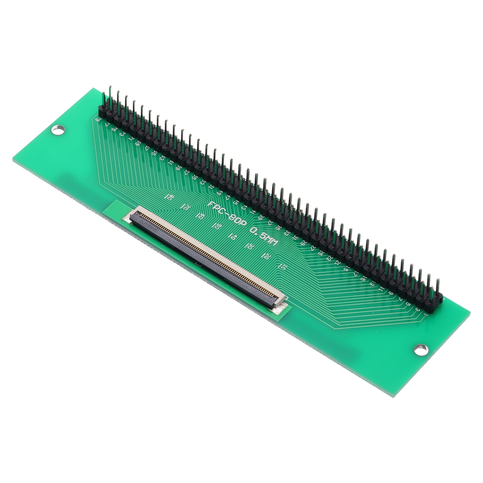 FFC FPC Connector Board 80 Pins 0.5mm Socket to 2.54mm Double Row Male ...