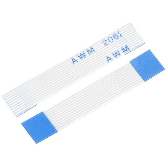 FFC FPC Flat Flexible Cable 10 Pin 0.5mm 30mm (A Type) for LCD Laptop 10pcs