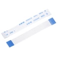 thumbnail image 1 of FFC FPC Flat Flexible Cable 12 Pin 0.5mm 50mm (A Type) for LCD Laptop 10pcs, 1 of 5