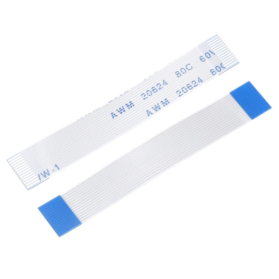 FFC FPC Flat Flexible Cable 14 Pin 0.5mm 50mm (A Type) for LCD Laptop 10pcs