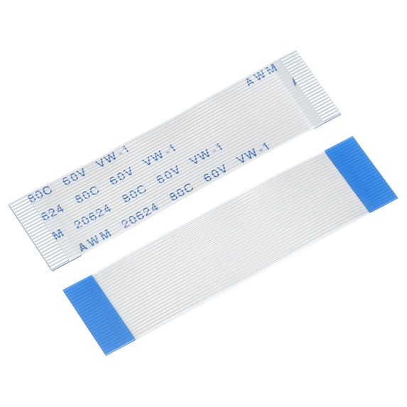 FFC FPC Flat Flexible Cable 24 Pin 0.5mm 50mm (A Type) for LCD Laptop 10pcs