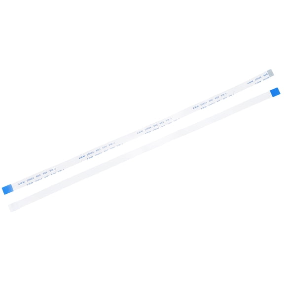 FFC Ribbon Flat Flexible Cable 12 Pin 0.5mm 250mm (B Type) for LCD Laptop 20pcs