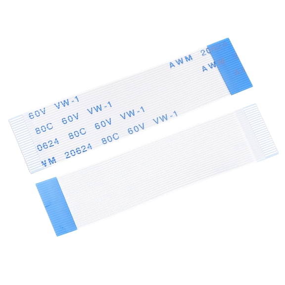 FFC Ribbon Flat Flexible Cable 24 Pin 0.5mm 50mm (B Type) for LCD Laptop 20pcs