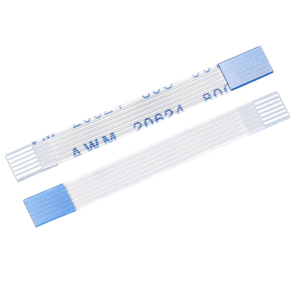 FFC Ribbon Flat Flexible Cable 6 Pin 0.5mm 30mm (B Type) for LCD Laptop 20pcs