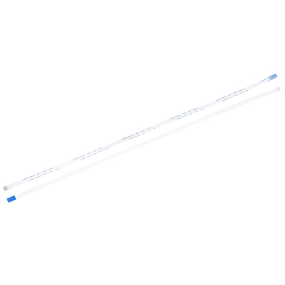 FFC Ribbon Flat Flexible Cable 8 Pin 0.5mm 300mm (B Type) for LCD Laptop 20pcs