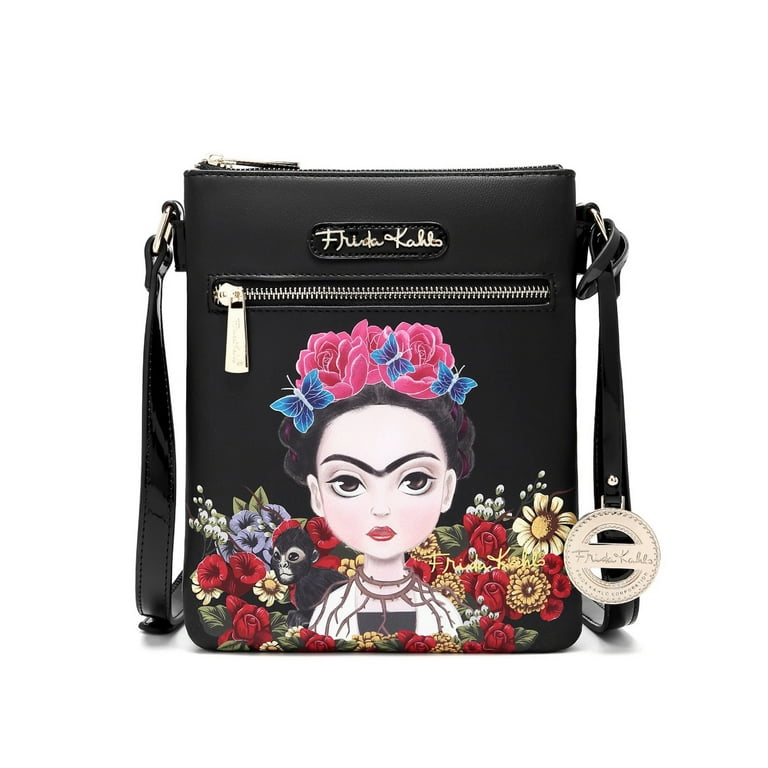 Frida kahlo crossbody bag deals