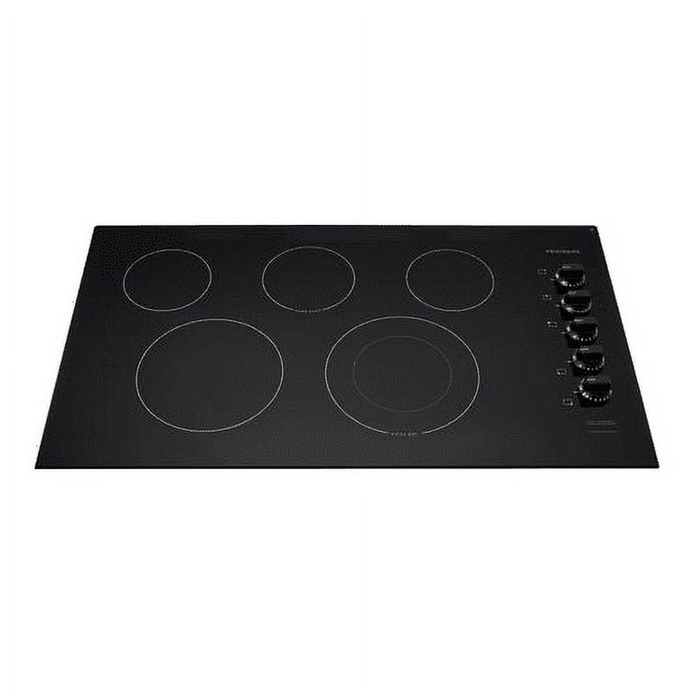 36 Electric Cooktop Black-FFEC3625UB