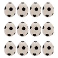 thumbnail image 1 of FFENYAN 12PC Easter Eggs Decorations Soccerball Basketball Baseball Pattern Colored Decoration Colorful Plastic Easter Eggs for Easter Party Decor, 1 of 7