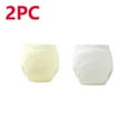 thumbnail image 1 of FFENYAN Baby Toilet Training Pants Solid Color Cotton Waterproof Washable Disposable Diapers Diaper Pockets Leak Proof Underwear For Baby Girls And Boys - Perfect for Daily Life and Travel, 1 of 4