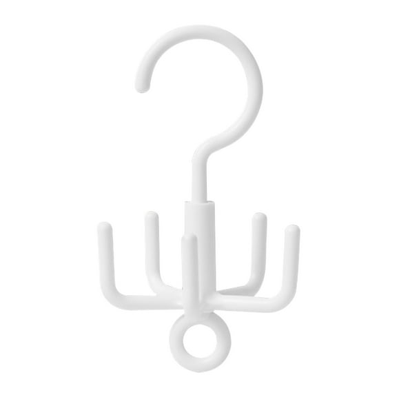 Dengmore Bag Hanger Coat Hook Can Be Superimposed Belt Belt Rack Five claw Rotating Hook Multi function Drying Shoe Rack