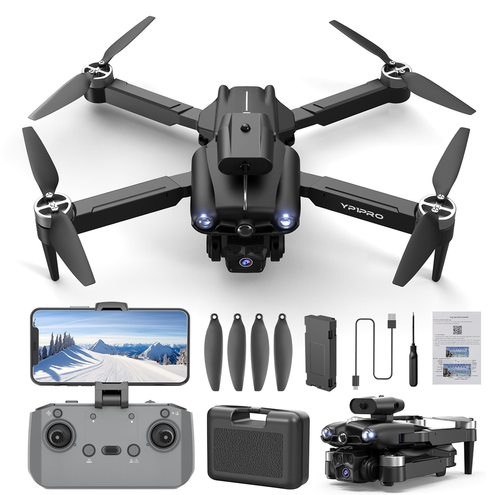 FFENYAN Brushless Motor Control Remoto Drone Toy Bolivia Ubuy - Main Image