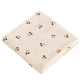 thumbnail image 1 of FFENYAN Cherry Print Newborn Baby Bath Towel Soft Cotton Muslin Two-Layer Blanket Quick-Dry Comfortable Wrap for Infants and Toddlers with cute Design, 1 of 3