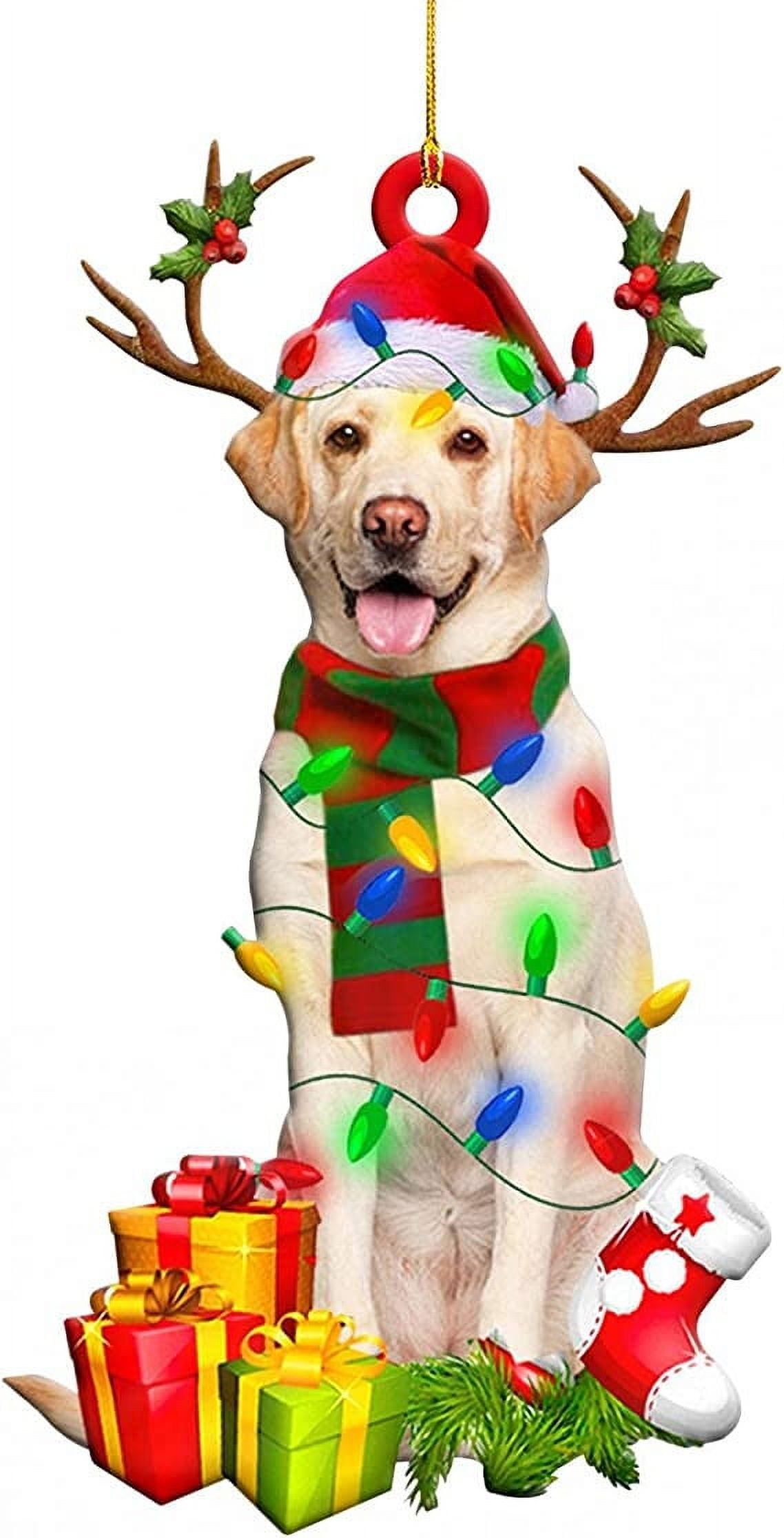 FFENYAN Christmas Ornament Christmas Tree Bauble With Christmas Hat