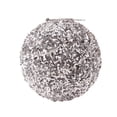 thumbnail image 1 of FFENYAN Christmas Tree Ornament Christmas Sticking Drill Glitter Baubles Ball Xmas Christmas Tree Ornament Pendant Christmas Decorations 8CM Silver, 1 of 2