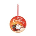 thumbnail image 1 of FFENYAN Christmas Tree Ornament Delicate Iron Art Christmas Pendant Merry Christmas Tree Hanging Pendant Decor MultiColor, 1 of 3