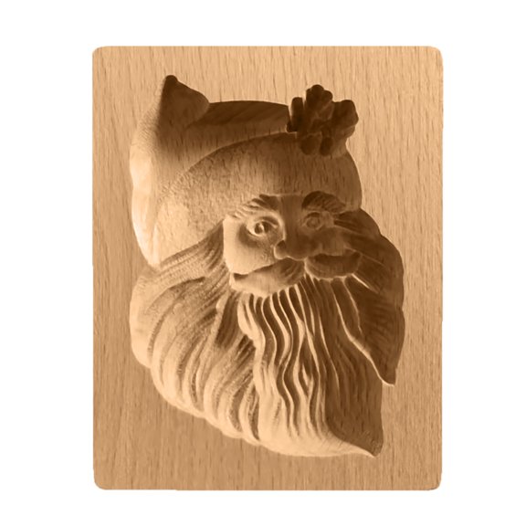 Dengmore Cookie Die Cutting Machine Conical Plant Model Cookie Wooden Gingerbread