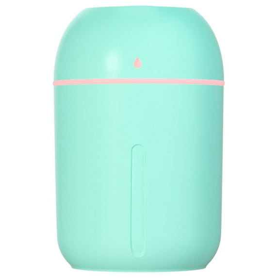 FFENYAN Cool Mist Humidifier Humidifier Small Home Bedroom Water Replenishment Instrument Office Disinfection Car Humidifier Colorful Lights