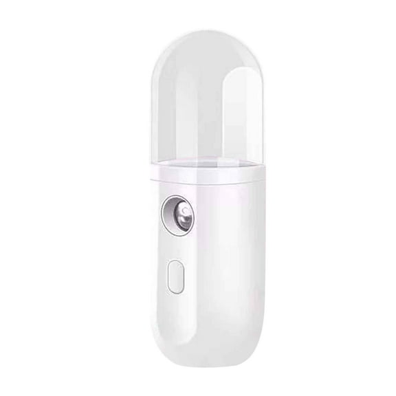 FFENYAN Cool Mist Humidifier Nano Spray Moisturizer Face Humidifier Small Portable Rechargeable Beauty Instrument Cold Spray Machine Face Steamer