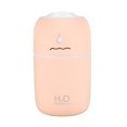 thumbnail image 1 of FFENYAN Cool Mist Humidifier Small Humidifier Aromatherapy Machine Household Car USB Desktop Creative Atomizer for Bedroom Room Office Car Living Room and Dining Room Living Room, 1 of 4