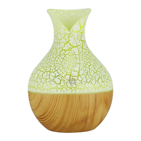 FFENYAN Cool Mist Humidifier Type Of Large Mist Aroma Diffuser LED Color Light Conversion Aroma Humidifier 300ML for Bedroom Room Office Car Living Room and Dining Room Living Room