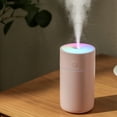 thumbnail image 1 of Dengmore Creative Candle Light Aroma Diffuser Usb Desktop Atmosphere Candle Light Home Air Humidifier, 1 of 9