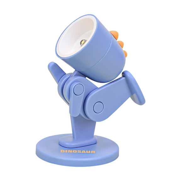 FFENYAN Cute Pet Night Light Student Dormitory Reading Mini Table Lamp Bedroom Sleep Lamp Desktop Creative Decoration
