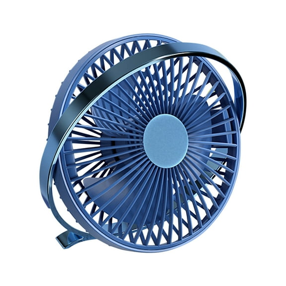 FFENYAN Desktop Small Fan USB Portable Mini Mute High Wind Office Can Be Hung Ceiling Fan
