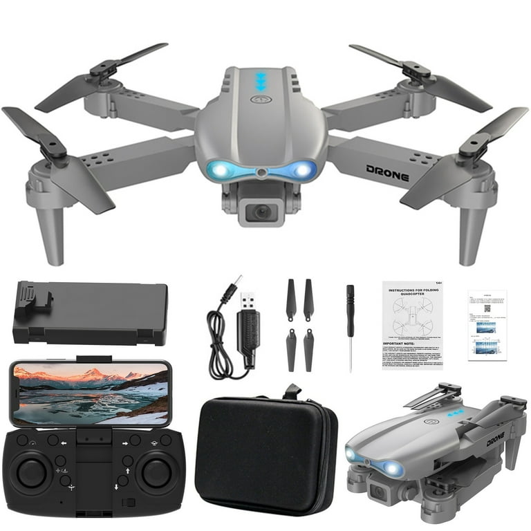 FFENYAN Dual Camera Remote Control Drone WiFi Function VR
