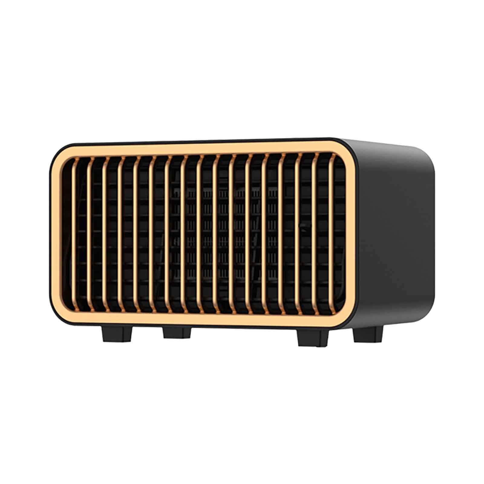 FFENYAN Electric Space Heaters 800W Ceramic Low Noise Fast Heating