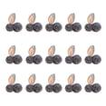 thumbnail image 1 of FFENYAN 15pcs Mini Plush Bunny Easter Bunny Rabbit Plush Stuffed Animals Plush Toys Soft Tiny Rabbit Doll Plush Hanging Pendant Ornament for DIY Easter Decorations Party Favors, 1 of 4