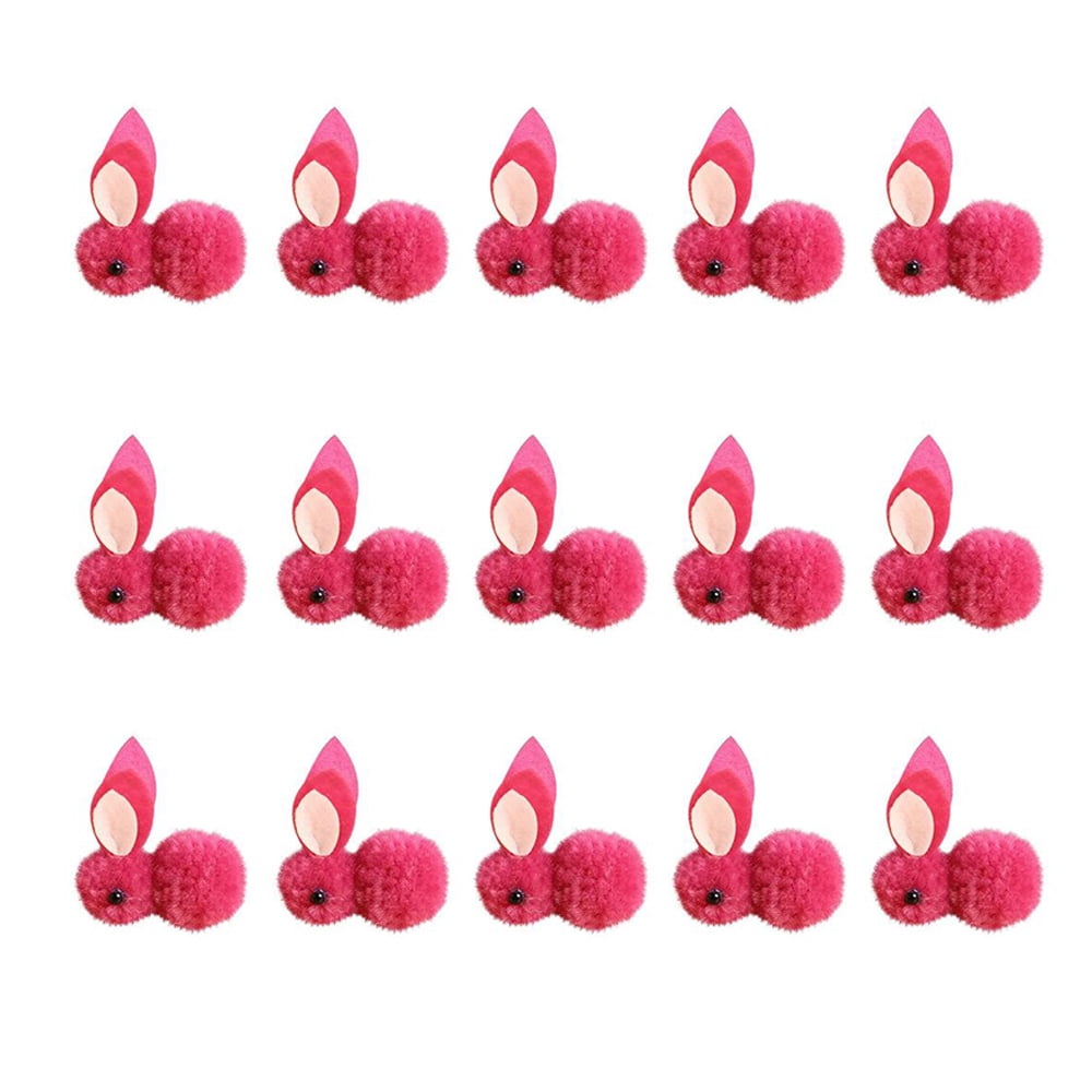 FFENYAN 15pcs Mini Plush Bunny Easter Bunny Rabbit Plush Stuffed ...