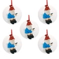 thumbnail image 1 of FFENYAN Gift Christmas Funny Santa Claus Pattern Pendant Christmas Tree Decorations, 1 of 6