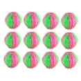 thumbnail image 1 of FFENYAN Gift Hair Lint Fluff Grabbing Laundry For Washing Machine Wash Ball Cleaning 12Pcs, 1 of 1