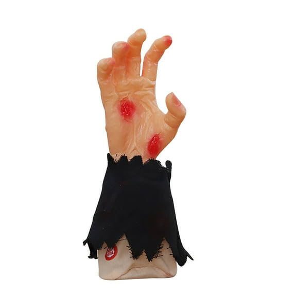 FFENYAN Gift Halloween Ghost Dance Props Haunted Building Bar Electric Scary Horror Ornaments Multicolor