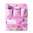 thumbnail image 1 of FFENYAN Discount Home Hanging Storage BagBathroom Accessories Wall Door Back Wardrobe Dormitory Organizer Fabric Kitchen Accessories Multifunctional Storage Bag With 3Pcs Adhes, 1 of 6