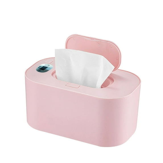 FFENYAN Gift Infant Wet Towel Heater, Portable Wet Towel Heater With Temperature Controlled Wet Towel Dispenser Box, 40 ℃ - 60 ℃ Wide Range Multistage Adjustment