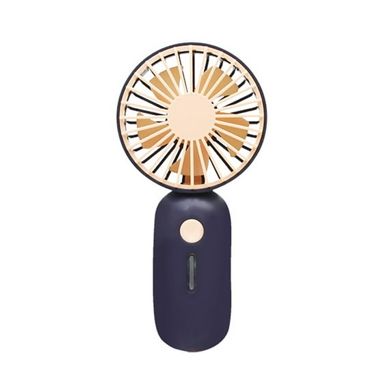 FFENYAN Gift Mini USB Handheld Fan, Portable 3 speed Desktop Fan, Outdoor Personal Umbrella and Small Fan Combo, Summer Fun Gift Set For Office, Home, Outdoor Travel