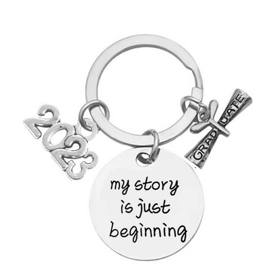 FFENYAN Graduation season decoration Graduation Gift Class Of Graduation Keychain Gift For Son Graduation Gift