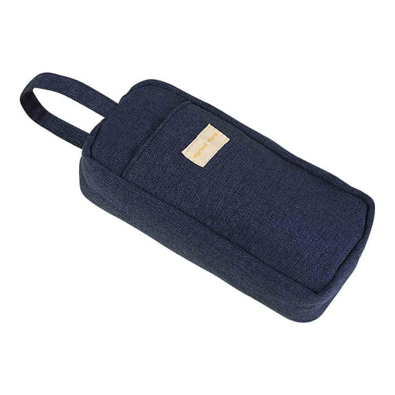 FFENYAN Large Capacity Pen Case Large capacity Pencil Case Color Student Stationery Storage Pencil Case Student Oxford Cloth Stationery Bag