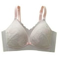 thumbnail image 1 of FFENYAN Maternity Lace Bra with Front Closure for Nursing and Supportive Lift for Pregnant Women - Ideal for Postpartum Feeding and Everyday Wear, 1 of 5