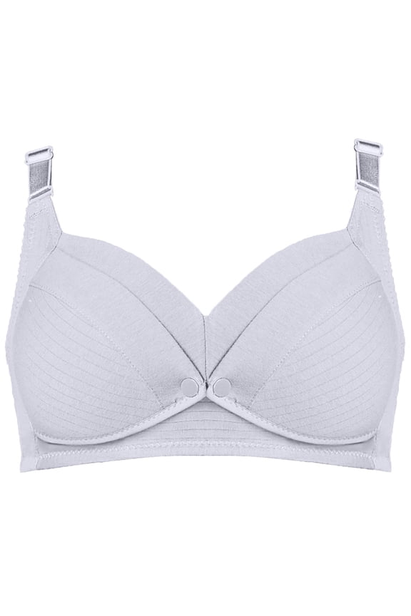 FFENYAN Maternity Nursing Bra Front Closure Supportive for Pregnant Women Prevents Sagging - Ideal for Feeding Comfortable Everyday Wear