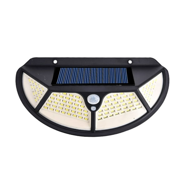 FFENYAN Reduction 102 LED Solar Outdoor Lights Floodlight Lights 180 Wide Angle IP65 Easy To Install Security Lights For Front Door Patio Garage D eck