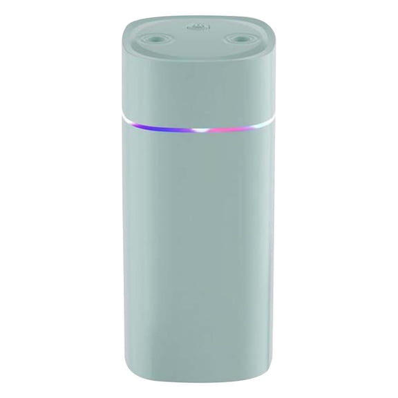 FFENYAN Refreshing Humidifier Dual Nozzle Humidifier Usb Charging Large Capacity Household Humidifier Mute