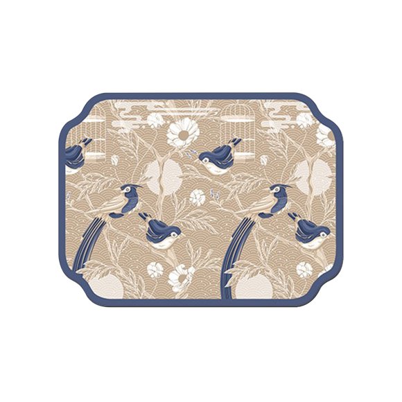 Dengmore Room Decoration Silicone Dish Drying Mat For Multiple Usage Easy Clean Silicone Mat For Kitchen Counter Or Sink Refrigerator Or Drawer Liner L 16 Inches XW 20 Inches
