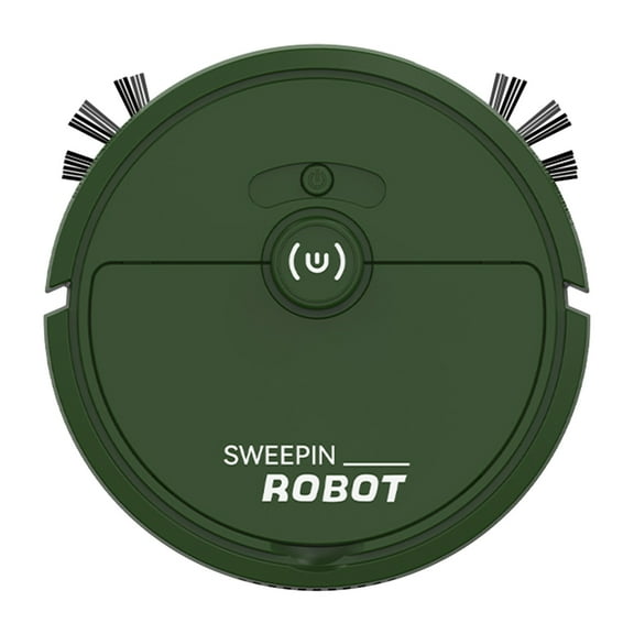FFENYAN Small Robot Vacuum Cleaner with 90 Mins Runtime Fully Automatic Home Intelligent Vacuum Cleaner Intelligent Sweeping Robot Sweeping Suction and Dragging Integrated
