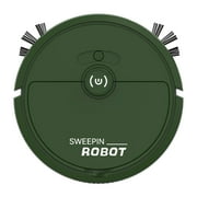FFENYAN Small Robot Vacuum Cleaner with 90 Mins Runtime Fully Automatic Home Intelligent Vacuum Cleaner Intelligent Sweeping Robot Sweeping Suction and Dragging Integrated