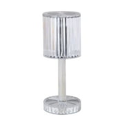 FFENYAN Study Lamps for Desk Office Light Bar Restaurant Romantic Atmosphere Table Lamp Charging Acrylic Crystal Table Lam