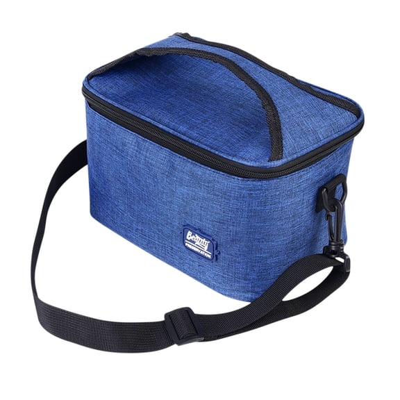 FFENYAN Tote Lunch Bag Insulation Bag Aluminum Foil Thickened Oxford Cloth Lunch Lunchbox Lunch Box Bag Storage Bag For Office Workers