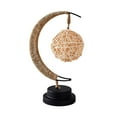 thumbnail image 1 of FFENYAN Warm Small Night Light Unique Design LED Decorative Light Star Moon Light USB Wrought Iron Night Light, 1 of 4
